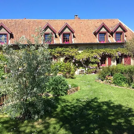 La Glycine Du Boulonnais Nocleg ze śniadaniem