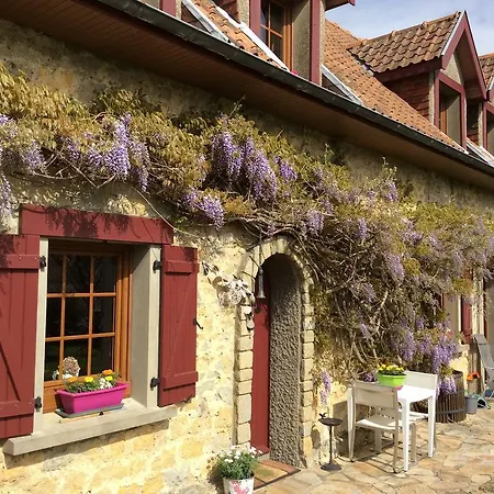La Glycine Du Boulonnais Nocleg ze śniadaniem