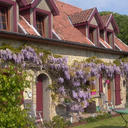 La Glycine Du Boulonnais Nocleg ze śniadaniem *