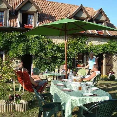 La Glycine Du Boulonnais Nocleg ze śniadaniem *