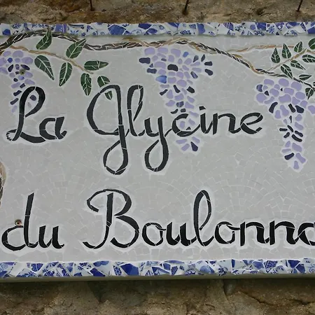 La Glycine Du Boulonnais Nocleg ze śniadaniem